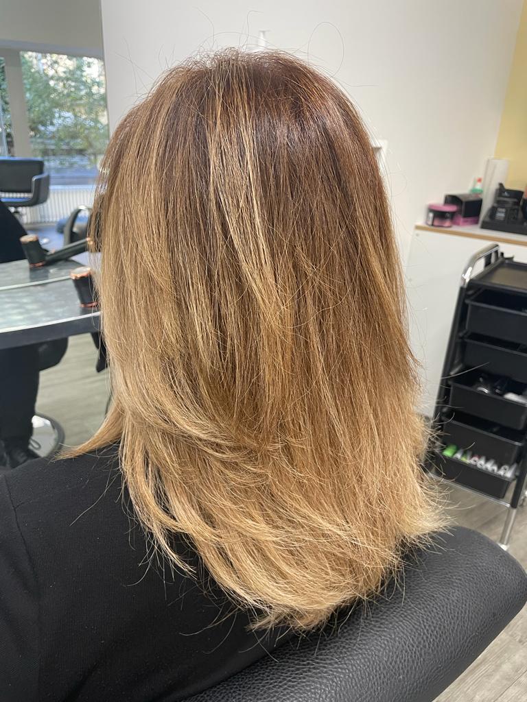 Hairstyling – Look 2